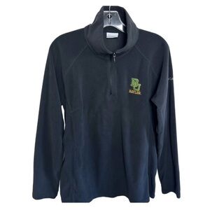 Baylor By Columbia Glacial Fleece 1/2 Zip Neckline Black XL Unisex